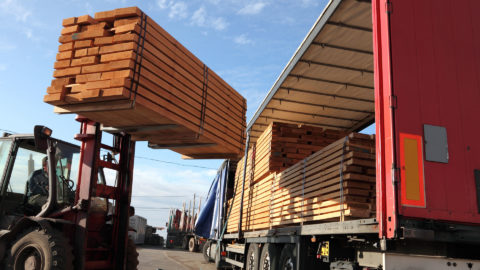 High-quality timber and plywood at Higgins Lumber