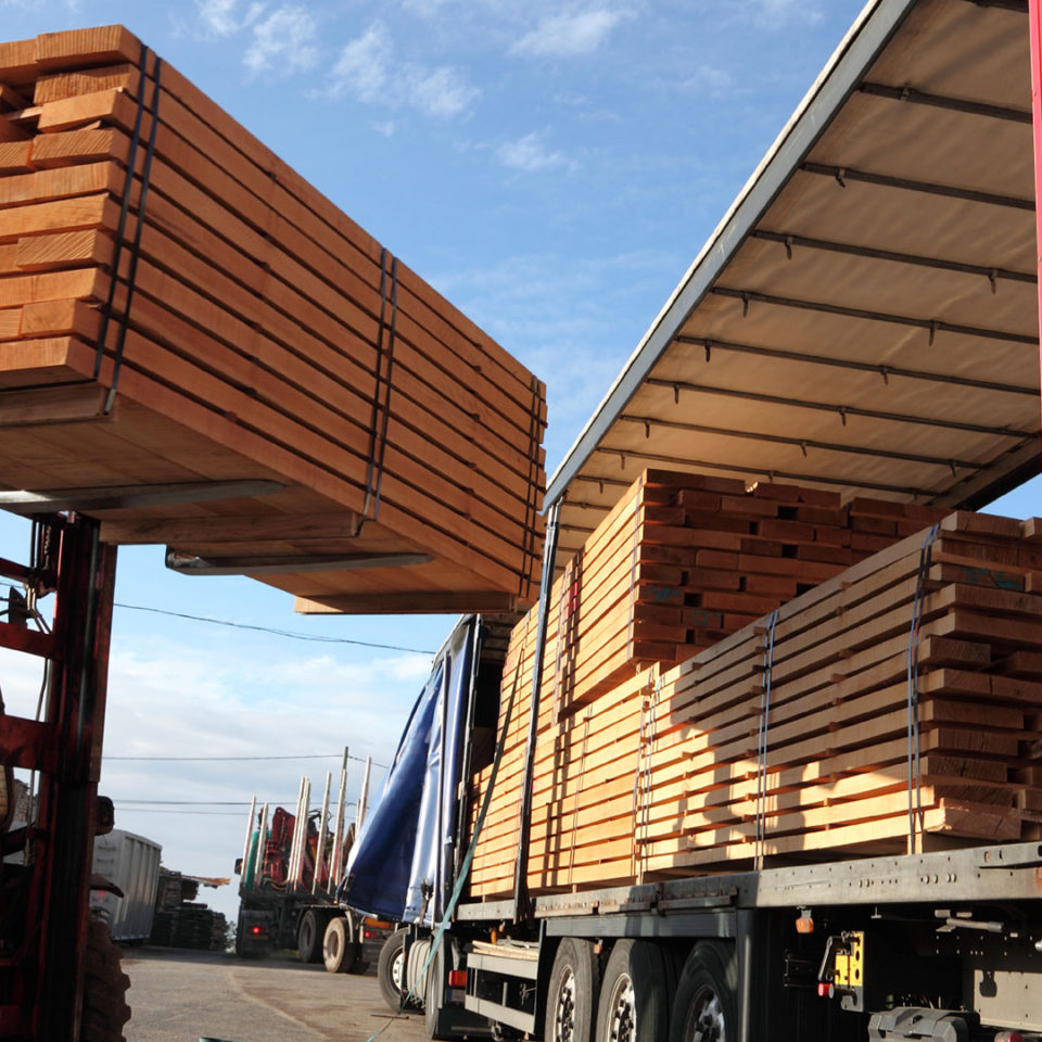 High-quality timber and plywood at Higgins Lumber