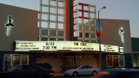 Hollywood Palladium Capacity