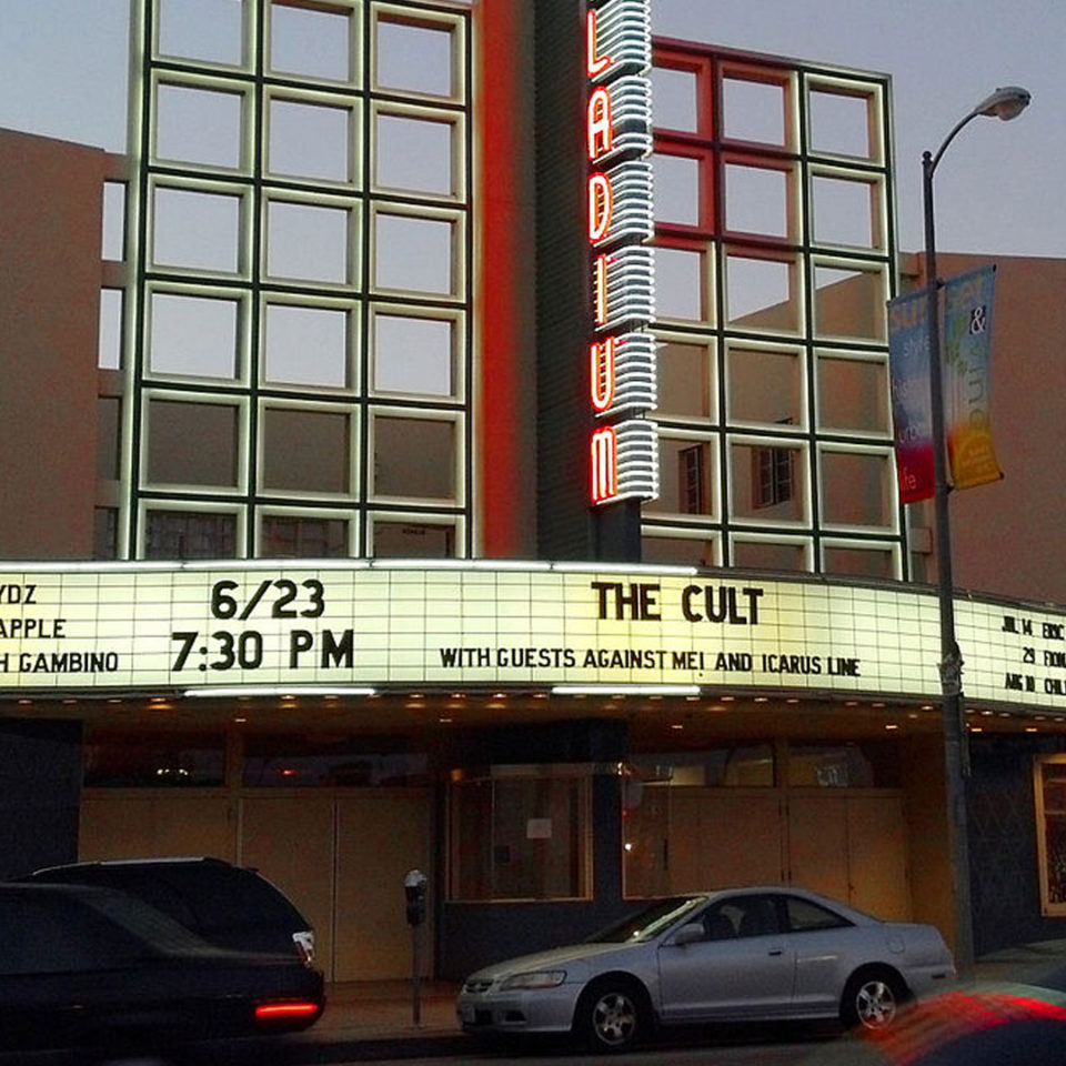 Hollywood Palladium Capacity