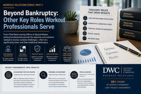 Corporate workout solutions overview
