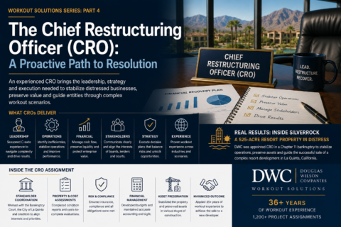 Chief Restructuring Officer: CRO Solutions