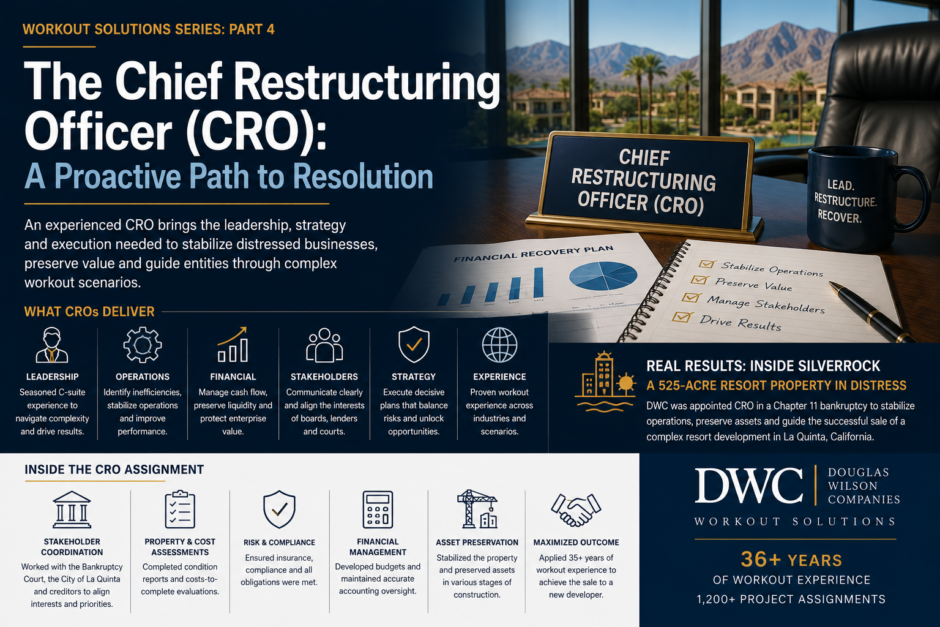 Chief Restructuring Officer: CRO Solutions