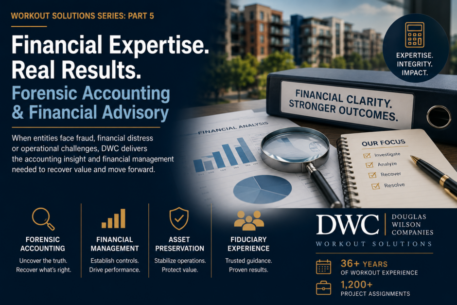 Financial expertise and real results